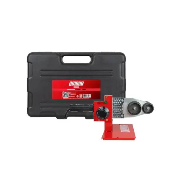 Termofusora Electrica 800W OMAHA TF-800 3 Boquillas