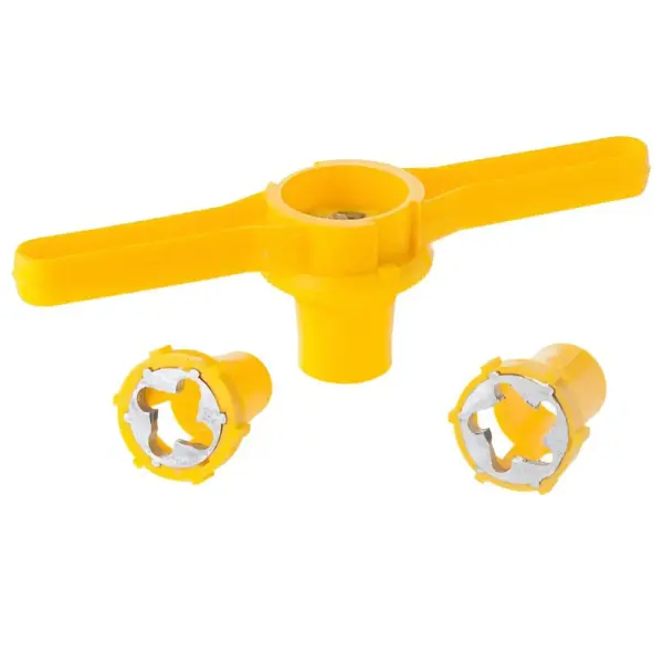 Terraja Para Caños Ppl Y Pvc ABRASOL