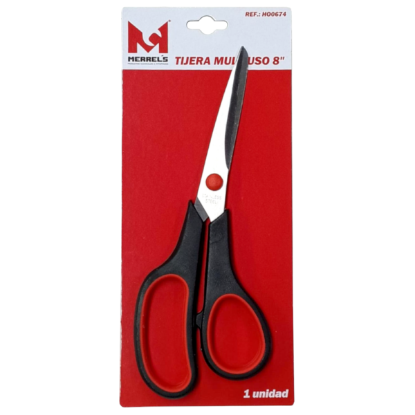 Tijera Multiproposito 8 Pulgadas MERREL´S