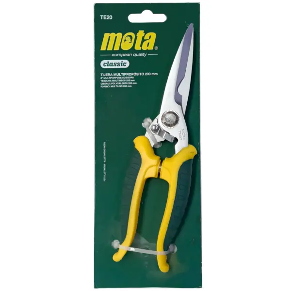 Tijera Multiproposito Mota 200mm