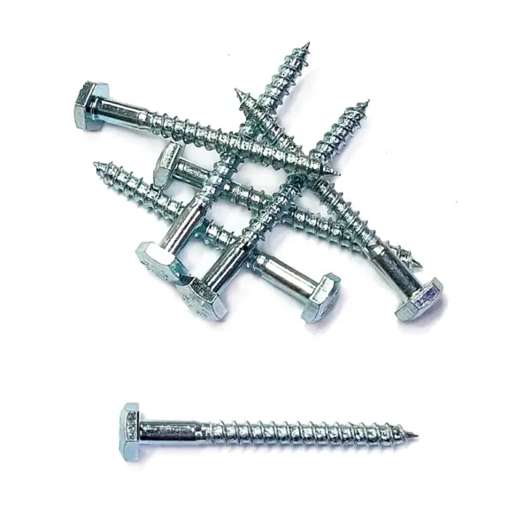 Tornillo Tirafondo 3/16 X 2