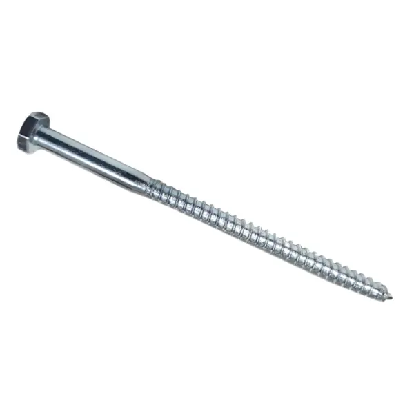 Tornillo Tirafondo 1/4 X 4 - 6.35 X 10Cm