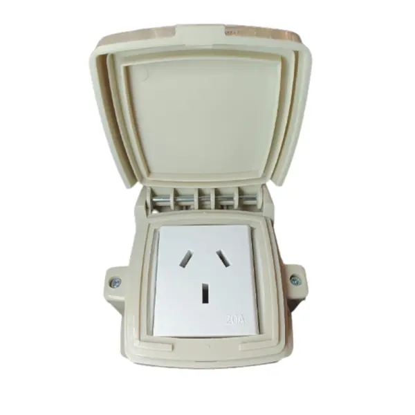 Toma Exterior Capsulado Ip 44 EXULTT 20A