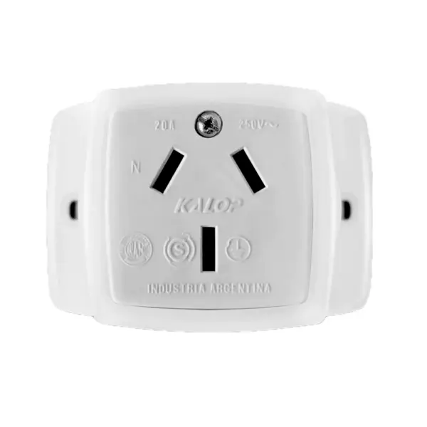 Toma Hembra Superficial KALOP 20A