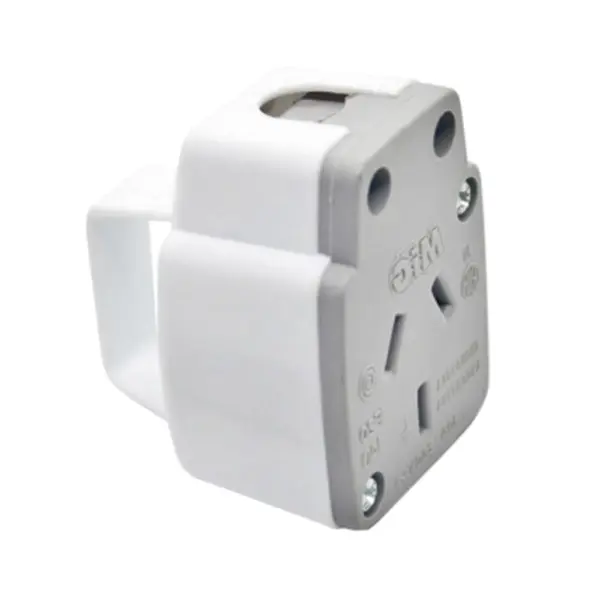 Ficha Toma Hembra 220V 10A C/Tierra