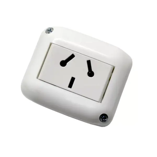 Tomacorriente Simple Exterior Binorma 10A