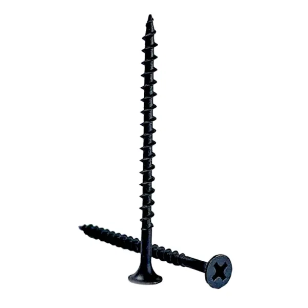 Tornillo Paso Grueso 6 X 2 1/2 - 3.5mm X 63mm