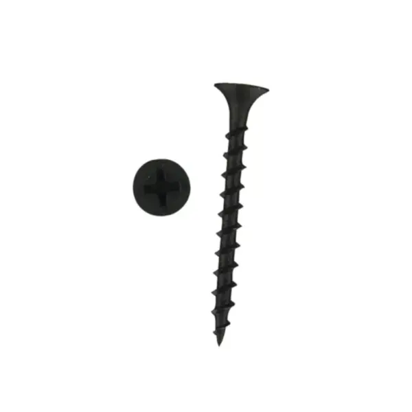 Tornillo Madera 3.77 X 43mm 6 X 1 3/4 Paso Grueso