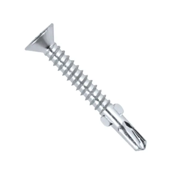 Tornillo Alas Punta Mecha 10 X 1 5/8