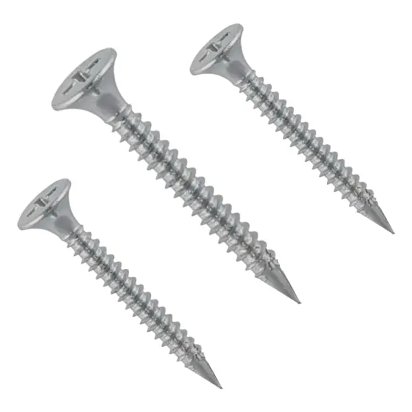 Tornillo Punta Mecha 3 X 32MM 6 X 1 1/4 200 Unidades