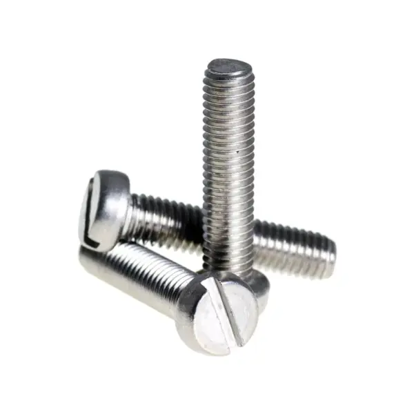 Bulon Plano Metrico 4 X 25mm Zincado