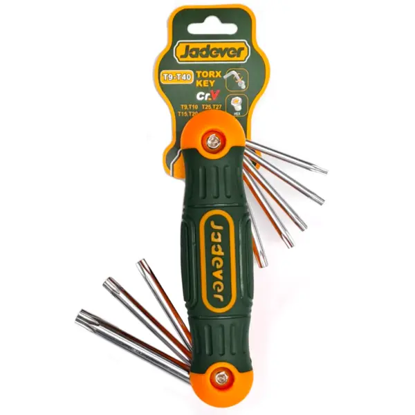 Multiherramienta Torx Navaja 8 En 1 JADEVER