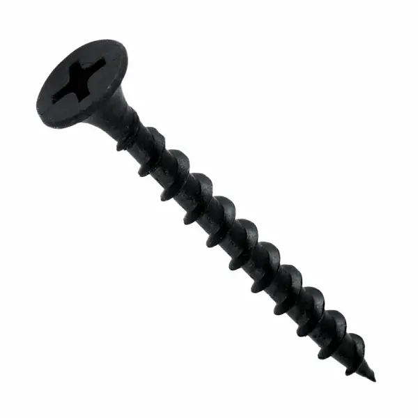 Tornillo Para Madera 6 X 2 1/4" Negro Phillips