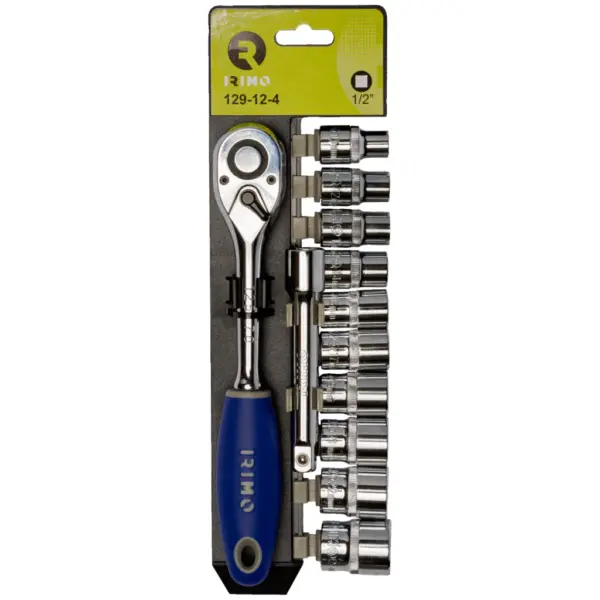 Juego Bocallave IRIMO 12 Piezas Metrico 129-12-4