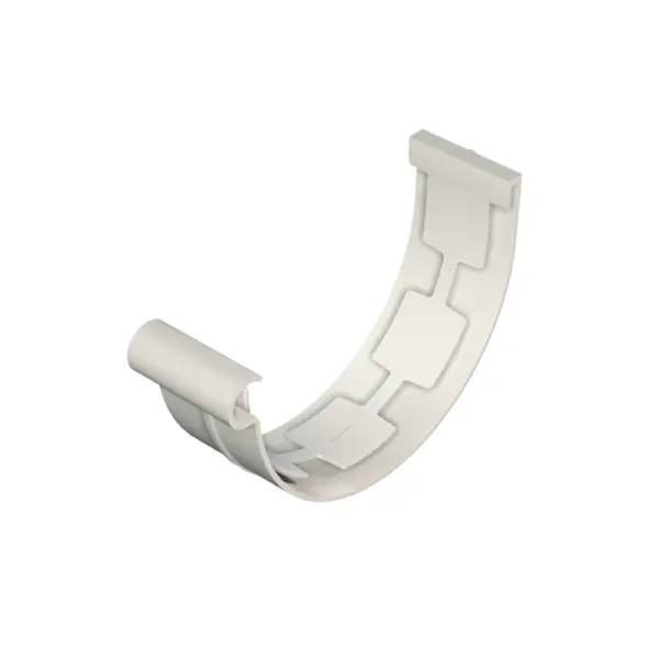 Union Para Canaleta Blanco PLUVITUBO