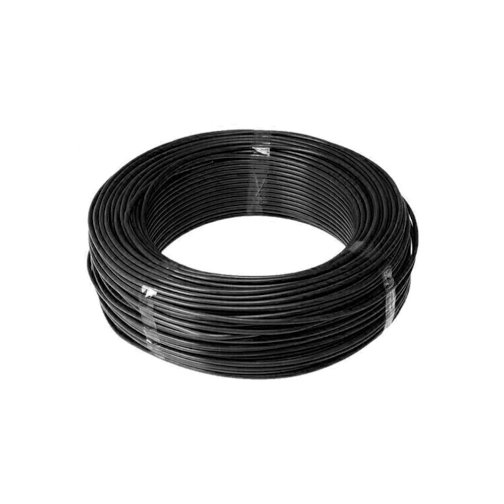 Cable Unipolar COREPLAST 2.5mm Negro