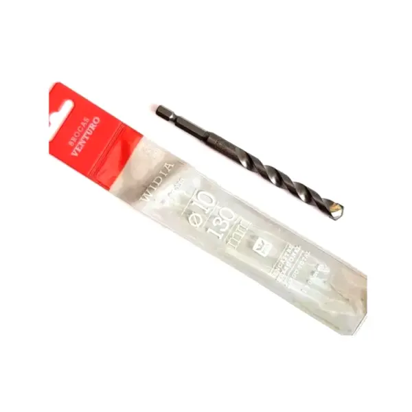 Broca De Widia 10mm VENTURO Encastre Exagonal