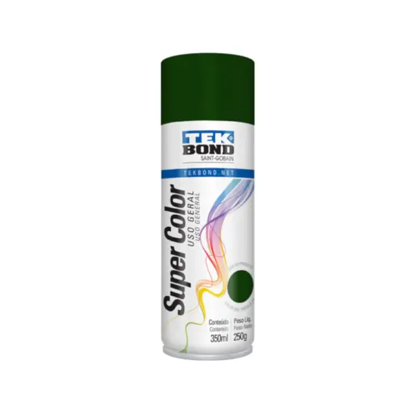 Aerosol TEKBOND Verde Oscuro 200Ml