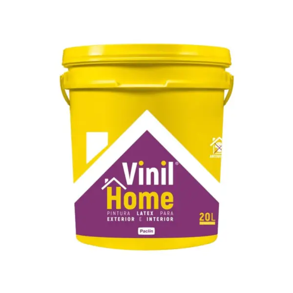 Latex Interior - Exterior 20L Vinil Home PACLIN Blanco