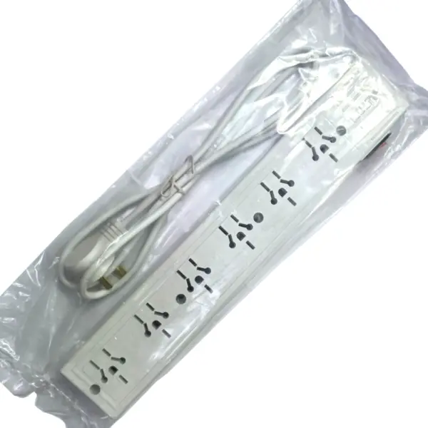 Zapatilla 6 Tomas 1.5Mts LOGIC Con Termica