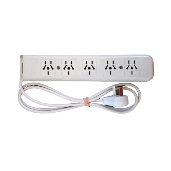 Zapatilla 5 Tomas VR PLAST 1.5Mts Con Llave