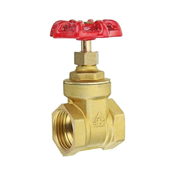 Llave Valvula Esclusa Bronce Latyn 3/4