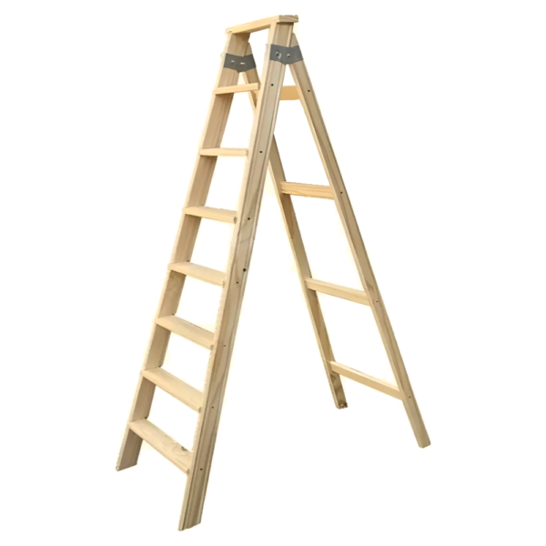 Escalera Familiar 8 Escalones 1.90Mts