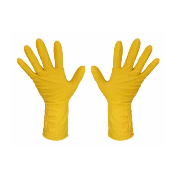 Guante Nitrilo RANDON Amarillo Hogar Talle 9
