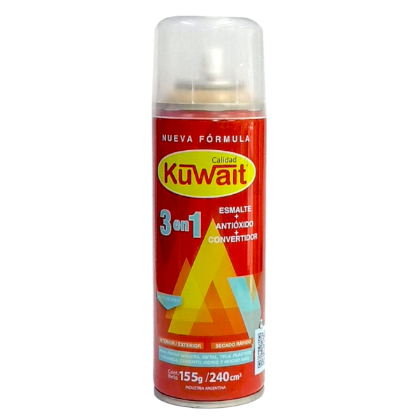 Pintura En Aerosol KUWAIT 240cc Beige