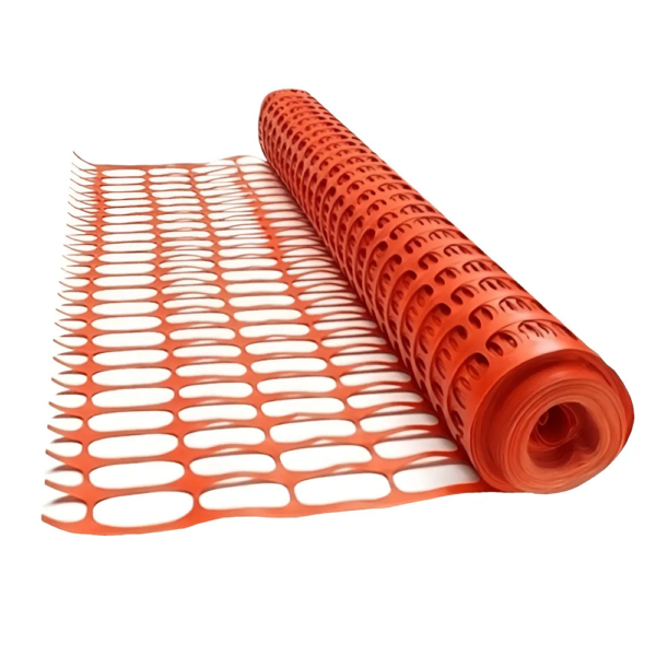 Malla Seguridad Naranja Valla Plastica Rollo 1x45m