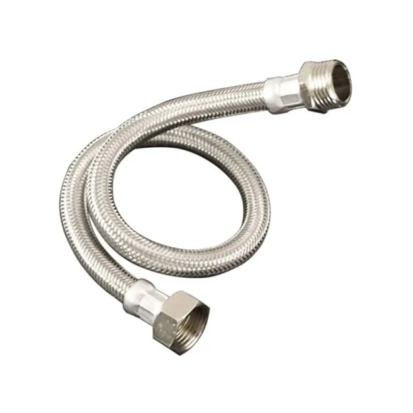 Flexible Mallado 1/2 50Cm Para Agua