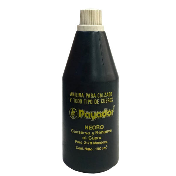 Anilina Liquida Payador Negro 180cc