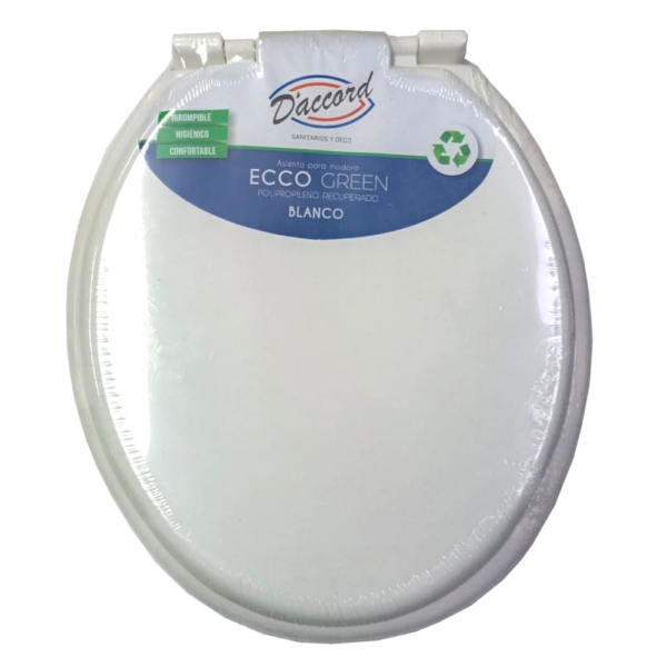 Asiento De Inodoro Plastico D´accord Universal