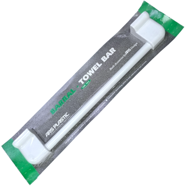 Barral Toallero Pvc 37Cm Autoadhesivo