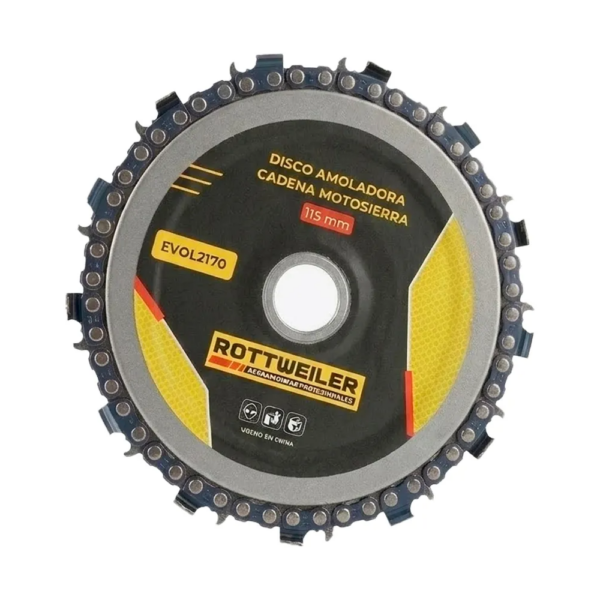 Disco Cadena Motosierra 115mm