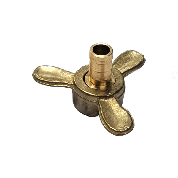 Espiga Con Mariposa Para Garrafa De 3Kg