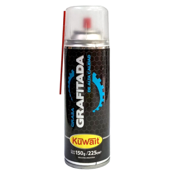 Aerosol Kuwait Grasa Grafitada 150Gr