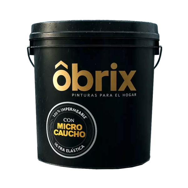 Membrana En Pasta Con Caucho OBRIX Techos 20Kg