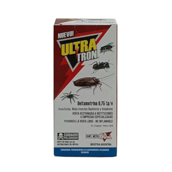 Veneno Derribante Ultra Tron 60Ml