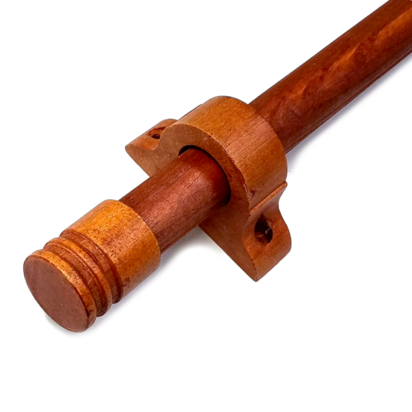 Barral Madera 22mm Diseño Urbano 2.40Mts