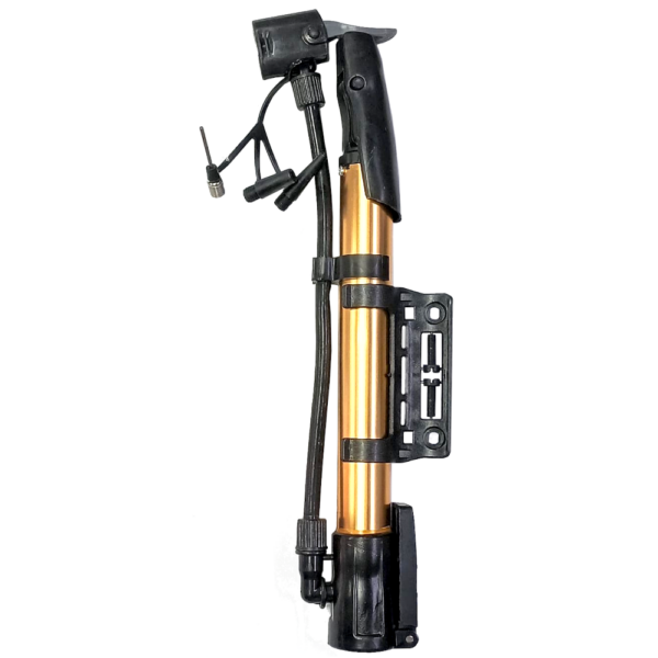 Inflador Manual Lord Con Pico 30cm