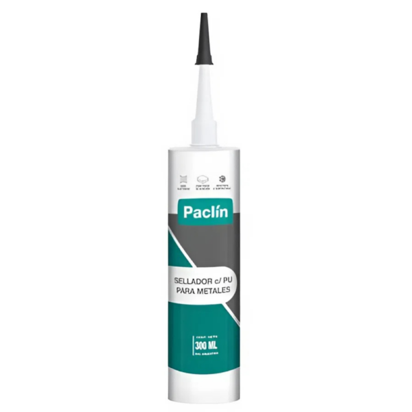 Sellador Con Poliuretano Para Metales PACLIN 300Ml