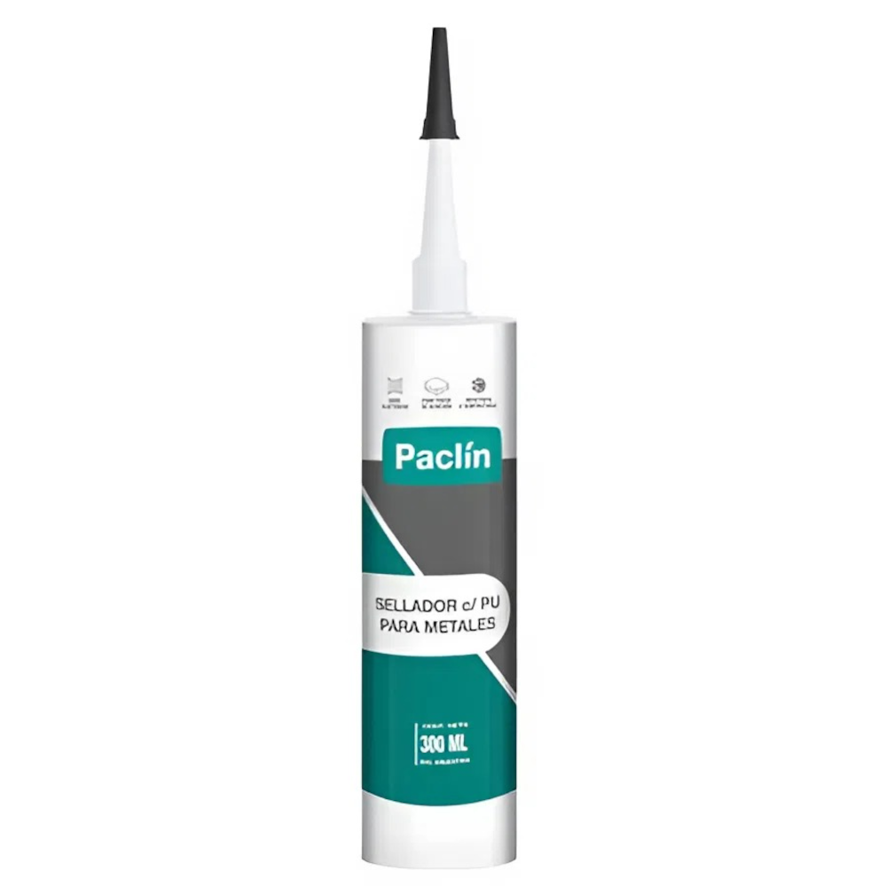 Sellador Con Poliuretano Para Metales PACLIN 300Ml
