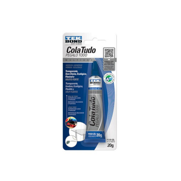 Adhesivo Tekbond Pegatodo 20Gr Transparente