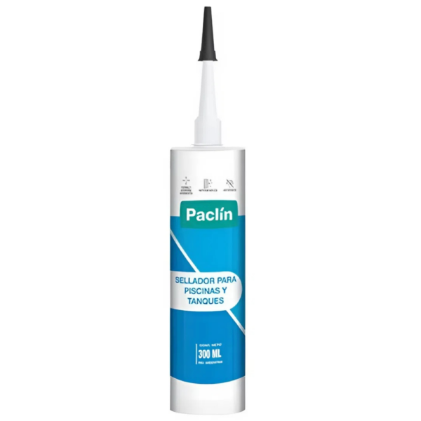 Sellador Para Piscinas Y Tanques PACLIN 300Ml
