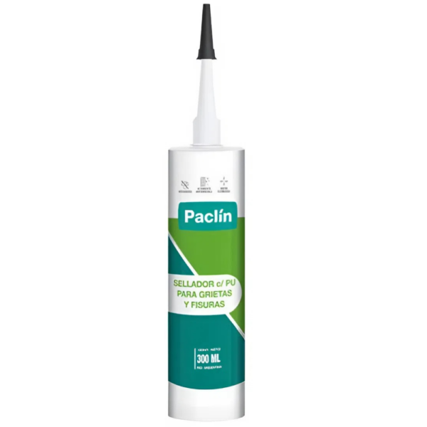 Sellador Grietas Y Fisuras Con Poliuretano PACLIN 300Ml