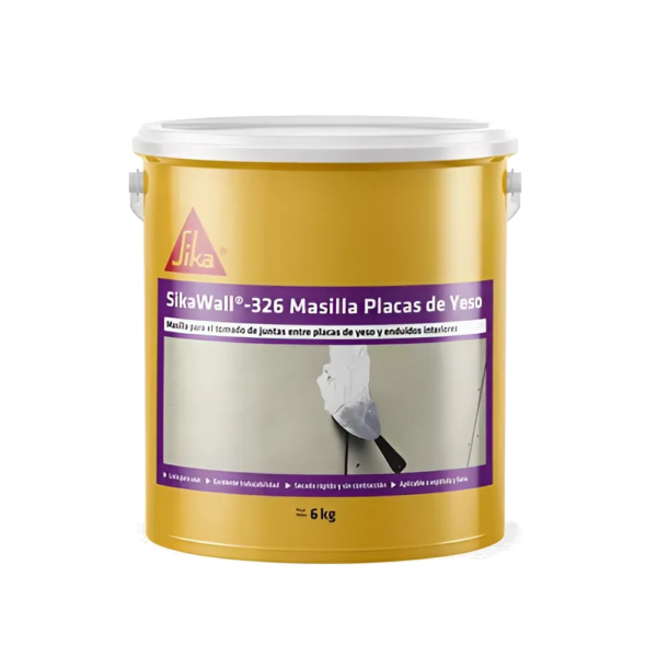 Masilla De Yeso 6Kg Sika