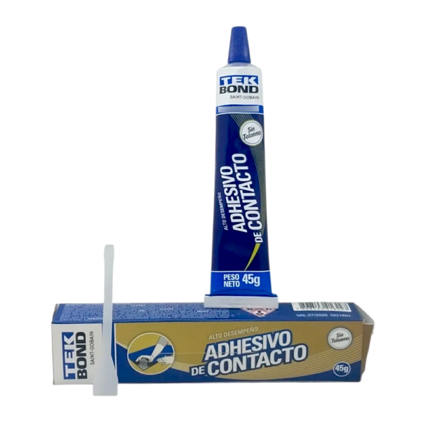 Adhesivo Doble Contacto Tekbond 45Gr Sin Tolueno
