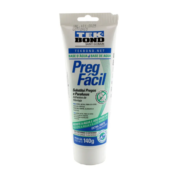 Sellador TEKBOND Preg Facil Blanco 140Gr