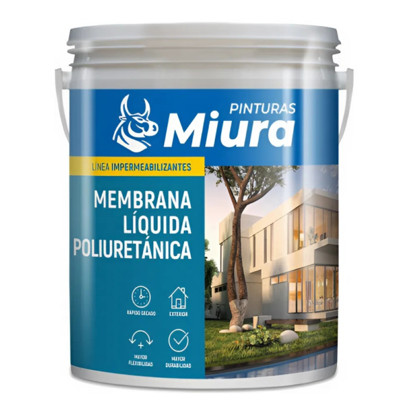 Membrana Poliuretanica Miura 4Kg Blanca